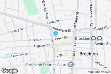 Map image of the property - 109 Green St