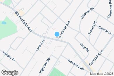 Map image of the property - 525 Bloomfield Ave