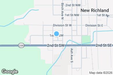Map image of the property - 318 1st St SW