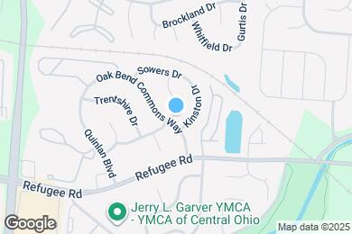 Map image of the property - 3428 Oak Bend Blvd