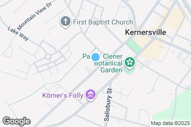 Map image of the property - 300 S Cherry St