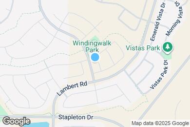 Map image of the property - 9744 Picket Fence Way