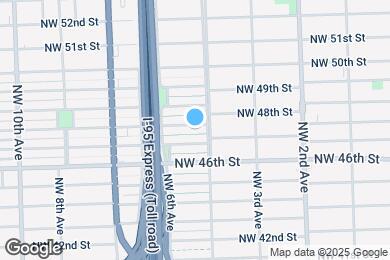 Map image of the property - 522 NW 47th Terrace