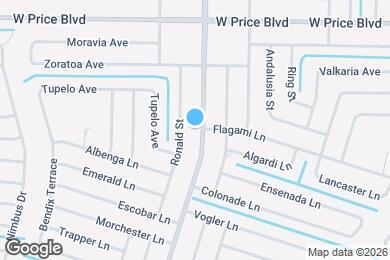 Map image of the property - 1523 S Cranberry Blvd