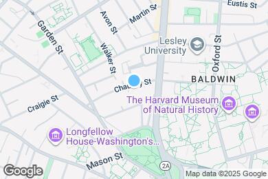 Map image of the property - 10 Chauncy St