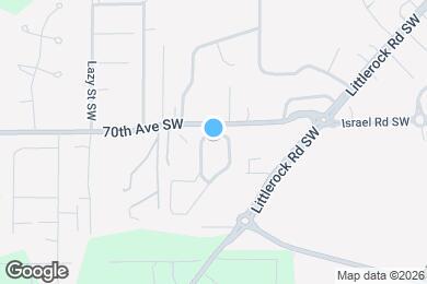 Map image of the property - 2535 70th Ave SW