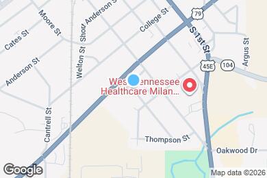 Map image of the property - 3072 Ragsdale Dr