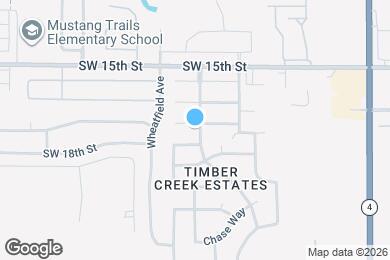 Map image of the property - 11728 SW 18th St