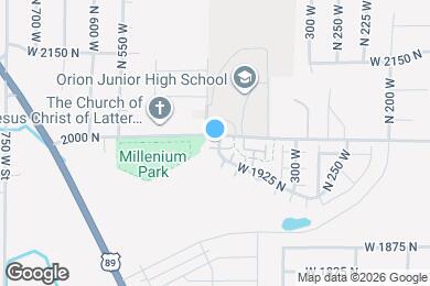 Map image of the property - 1997 N 425 W