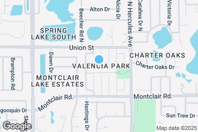 Map image of the property - 2066 San Marino Way N