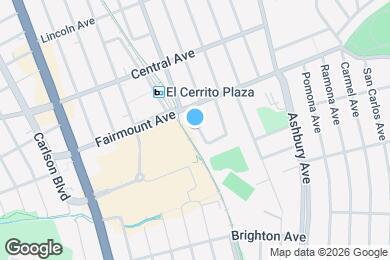 Map image of the property - 313 Coronado St