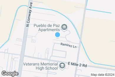 Map image of the property - Pueblo De Paz Apartments