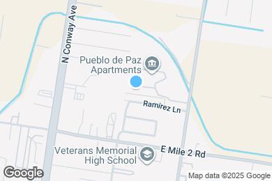 Map image of the property - zPueblo De Paz Apartments