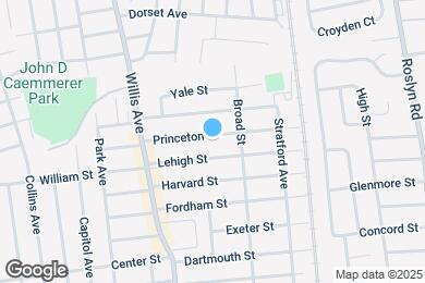 Map image of the property - 70 Princeton St