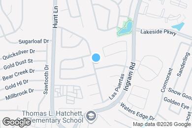 Map image of the property - 522 Tres Caminos