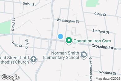 Map image of the property - 715 Crossland Ave