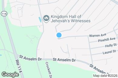 Map image of the property - 64 Pershing St