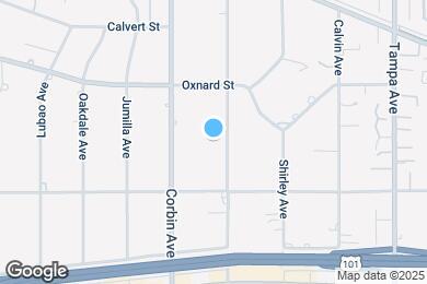 Map image of the property - 5857 Melvin Ave