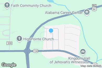 Map image of the property - 209 Winterberry Way