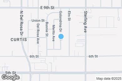 Map image of the property - 7819 Golondrina Dr