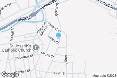 Map image of the property - 161 Beech St