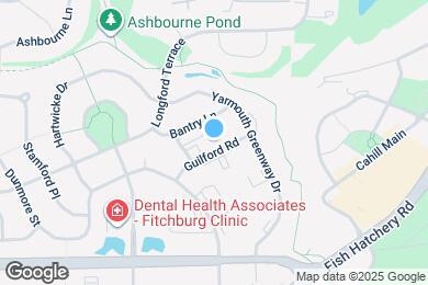 Map image of the property - Guilford Apartments