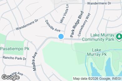 Map image of the property - 6685 Murray Park Dr