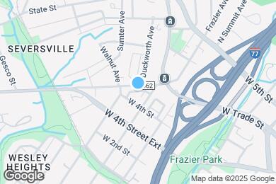 Map image of the property - 1533 Walnut View Dr