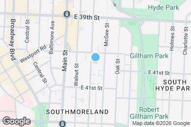 Map image of the property - 4019 Warwick Blvd