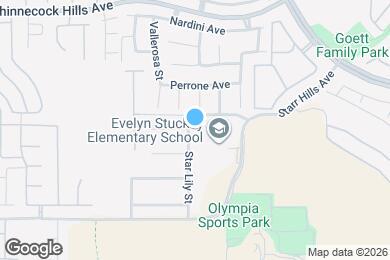 Map image of the property - 11130 Star Lily St