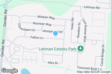 Map image of the property - 6768 Fallon Ln