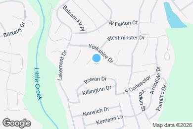 Map image of the property - 506 Westminster Dr