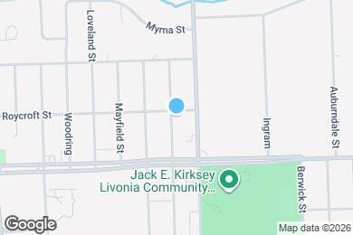 Map image of the property - 15422 Fairfield St