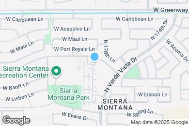 Map image of the property - 17696 W Langer Ln