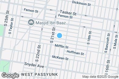 Map image of the property - 2030 McClellan St