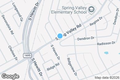 Map image of the property - 1120 Regina Dr