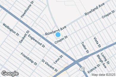 Map image of the property - 3333 Guilford St