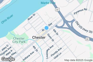 Map image of the property - 539 Carolina Ave
