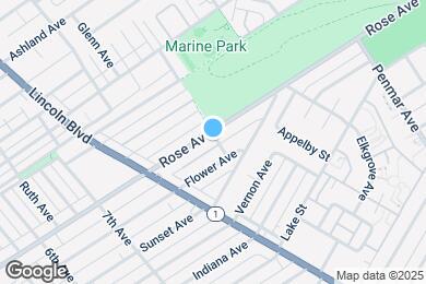 Map image of the property - 870 Rose Ave