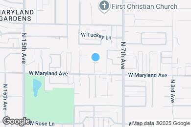 Map image of the property - 6557 N 10th Ave