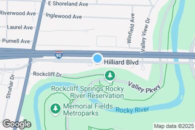 Map image of the property - Hilliard West