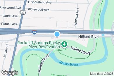 Map image of the property - TERRA - Hilliard West