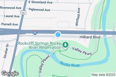 Map image of the property - Terra Hilliard West