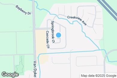 Map image of the property - 11965 Springbrook Ct