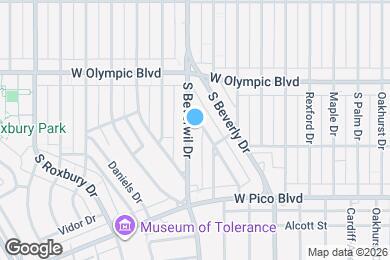 Map image of the property - 462 S Beverwil Dr