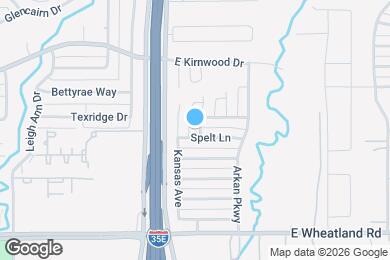 Map image of the property - 7837 Red Spring Rd