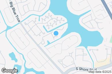 Map image of the property - 12568 Shoreline Dr
