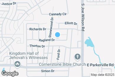 Map image of the property - 910 Ragland Dr