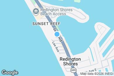 Map image of the property - 17880 Gulf Blvd