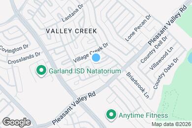 Map image of the property - 2002 Oak Creek Ct